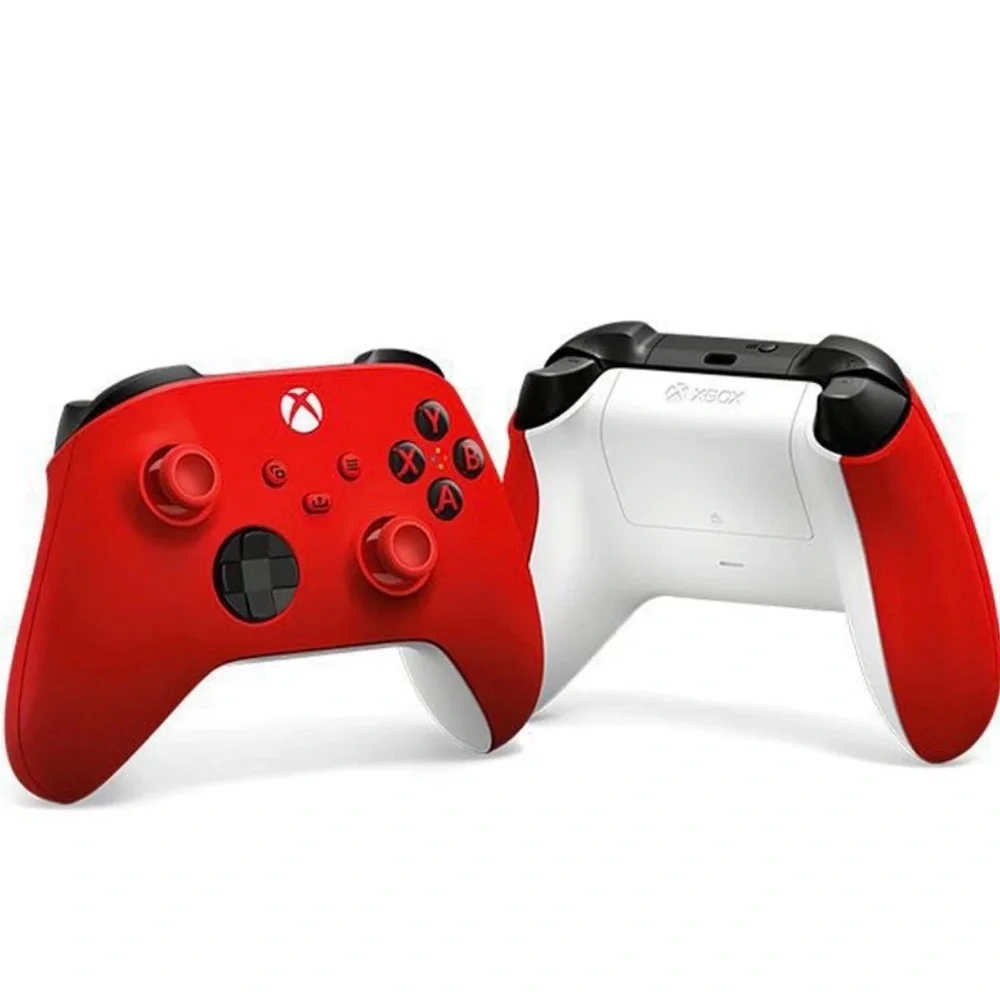 Microsoft QAU-00015 Wireless Controller Pulse Red Xbox X/S/One Windows 10 PC New